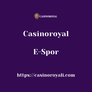 Casinoroyal E-Spor
