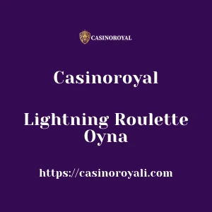 Casinoroyal Lightning Roulette Oyna