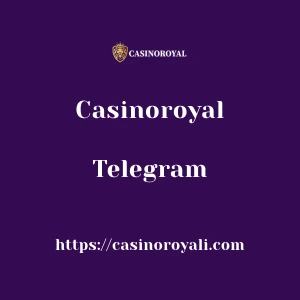 Casinoroyal Telegram